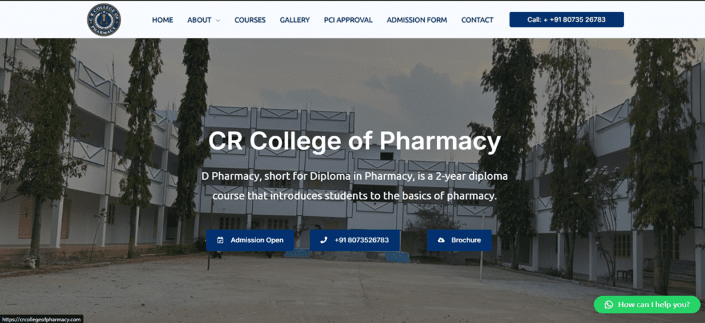 CR College of Pharmacy