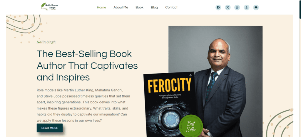 Nalin Sign (Author)