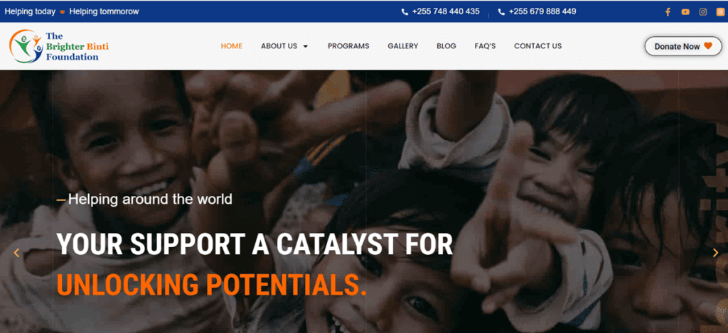 The Brighter Binti Foundation