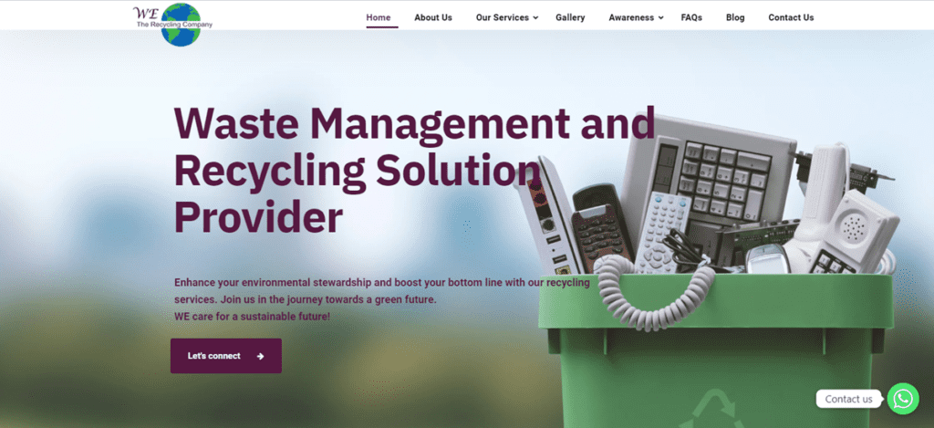 We The Recyling