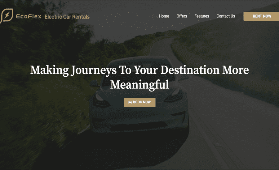 Eco Flex - website design by iNext Digital